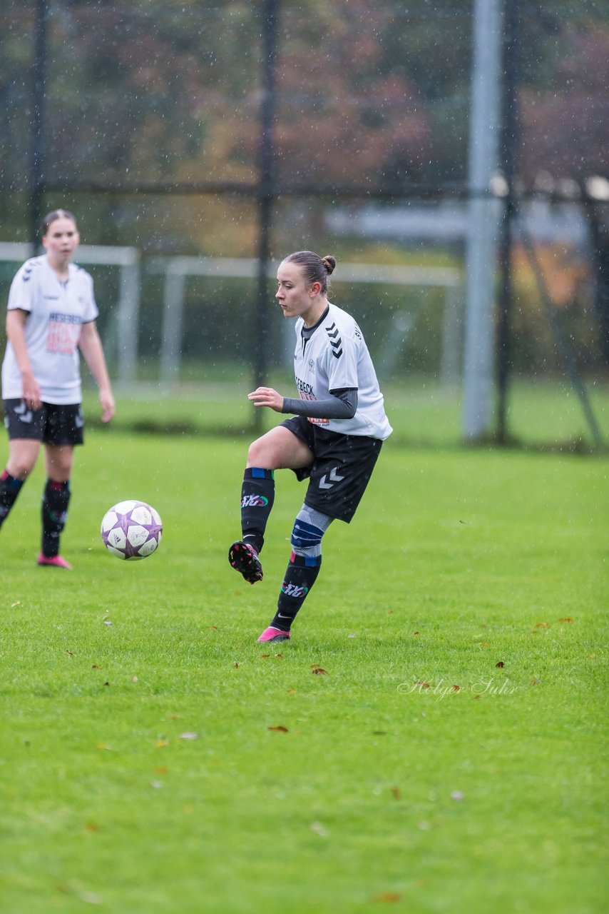 Bild 123 - wBJ SV Henstedt Ulzburg - FSG Oldendorf Itzehoe : Ergebnis: 1:5